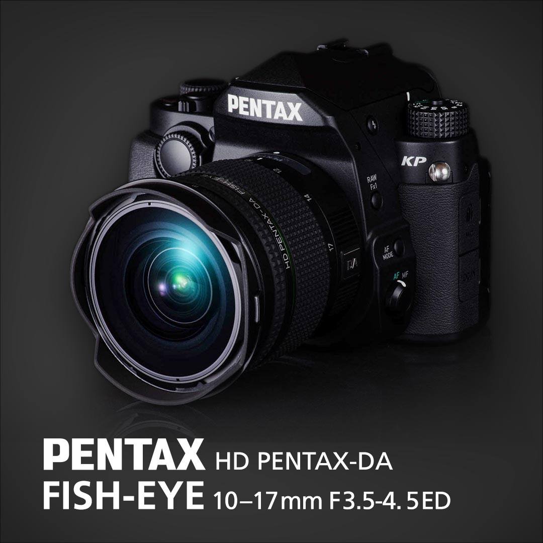 HD Pentax-DA Fisheye 10-17mm f/3.5-4.5 ED lens officially