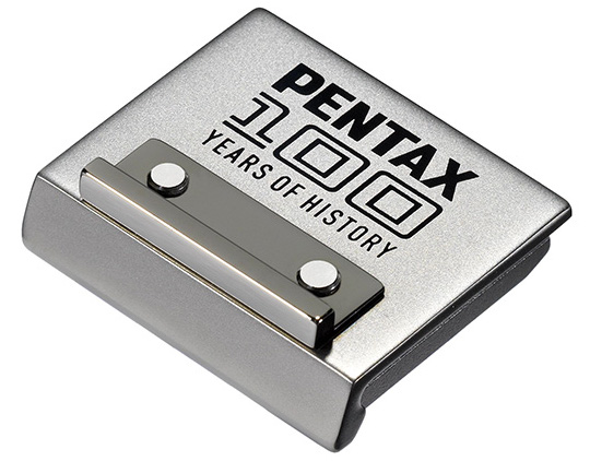 Compatible with All Pentax Cameras with Standard hot Shoe 31081 PENTAX Hot Shoe Cover O-HC177 Stainless Steel Engraved with Pentax Logo 