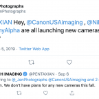 Permalink to Ricoh/Pentax has no plans to announce a new camera this fall
