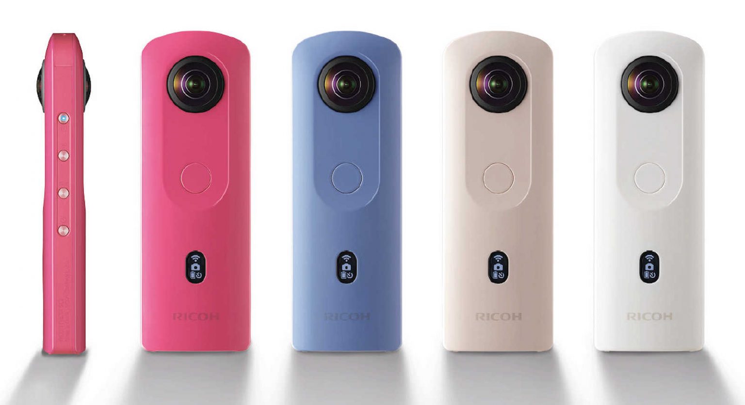 Ricoh Theta SC2 4K 360 spherical camera officially announced - Pentax