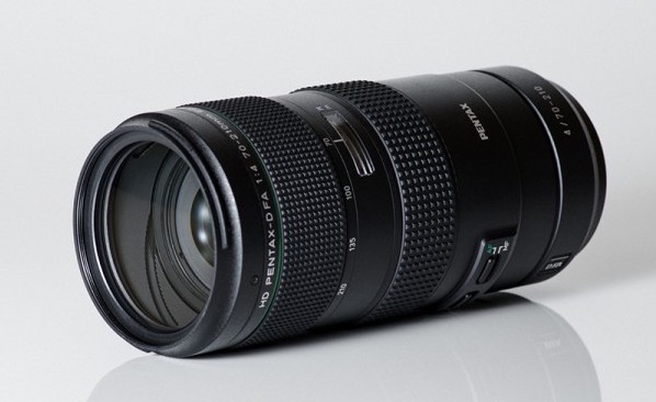 HD PENTAX-D FA 70-210mm f/4 ED SDM WR lens announced - Pentax