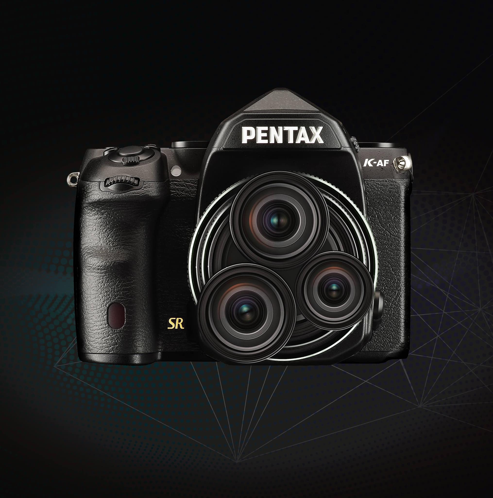 PENTAX K AF Camera 