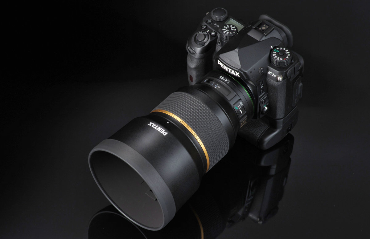 Announced: HD PENTAX-D FA☆ 85mm f/1.4ED SDM AW lens for K-mount