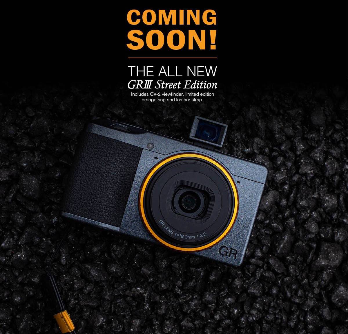 Ricoh GR III Street Edition Special Limited Camera Kit announced