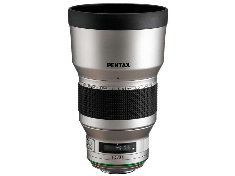 HD PENTAX-D FA★85mmF1.4ED SDM Prime Teleobjetivo Nueva generación lente de la serie Star Últimas tecnologías de recubrimiento de lente PENTAX Imágenes extra nítidas
