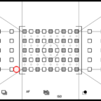 Permalink to SAFOX 13 – focus points arrangement diagram (Pentax K-3 Mark III)