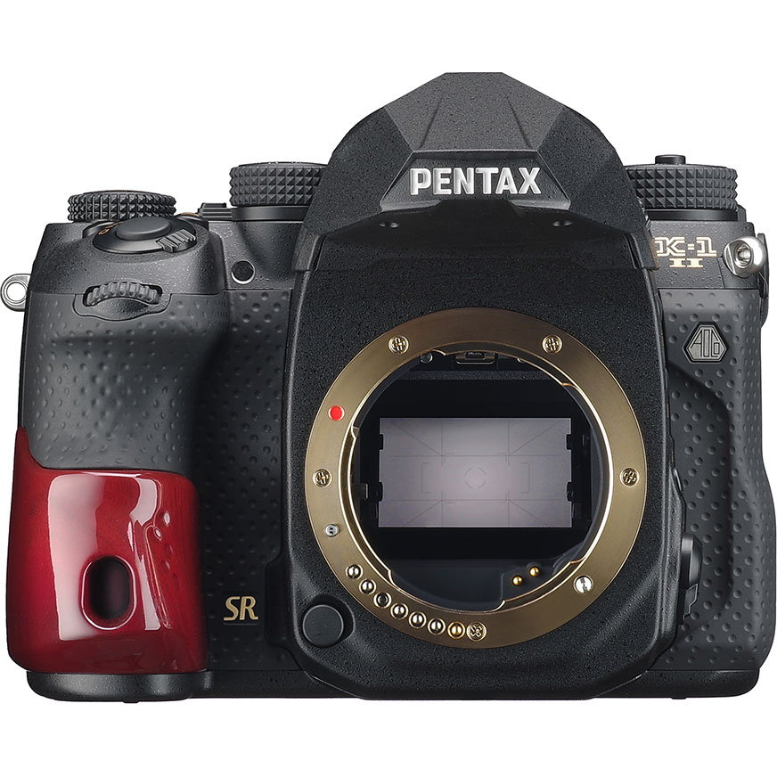 This is the new Pentax K-1 Mark II J Limited 01 DSLR camera 