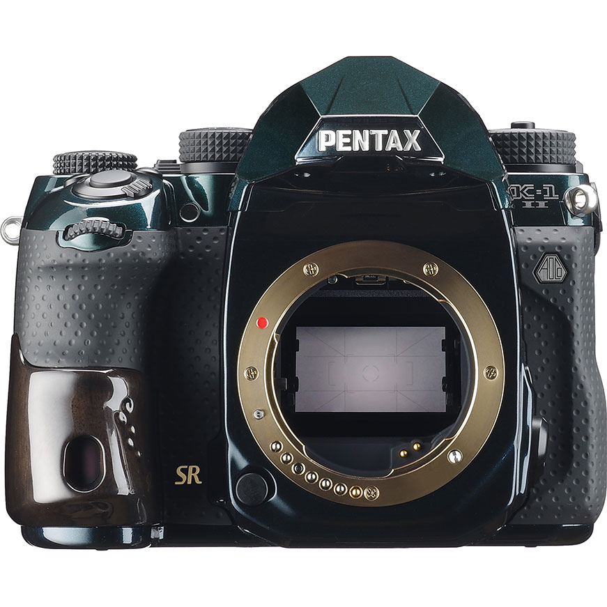 This is the new Pentax K-1 Mark II J Limited 01 DSLR camera 