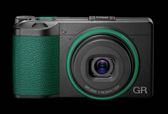 Ricoh GR III ING special edition camera announced in China 