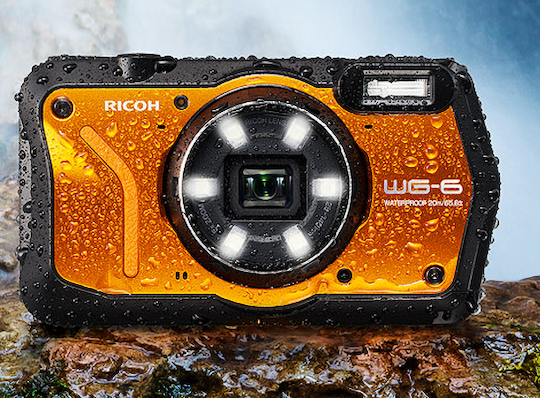 Ricoh to announce a new WG-7 waterproof camera - Pentax & Ricoh Rumors
