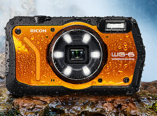 Ricoh to announce a new WG-7 waterproof camera - Pentax