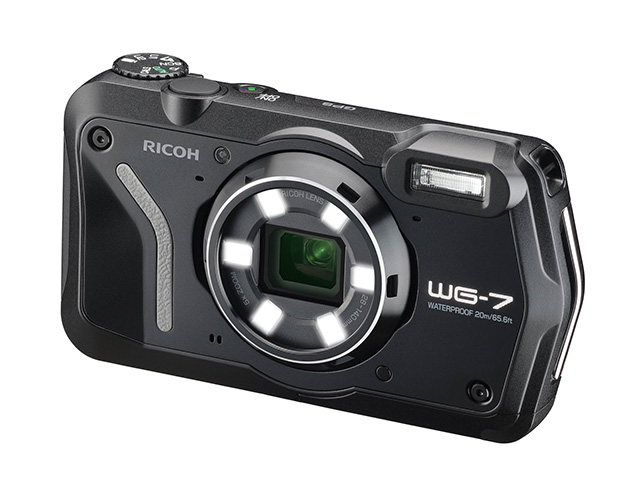 Ricoh WG-7 waterproof camera announced (in Japan only?) - Pentax