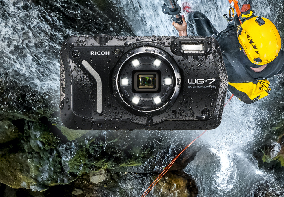 Ricoh WG-7 waterproof camera announced (in Japan only