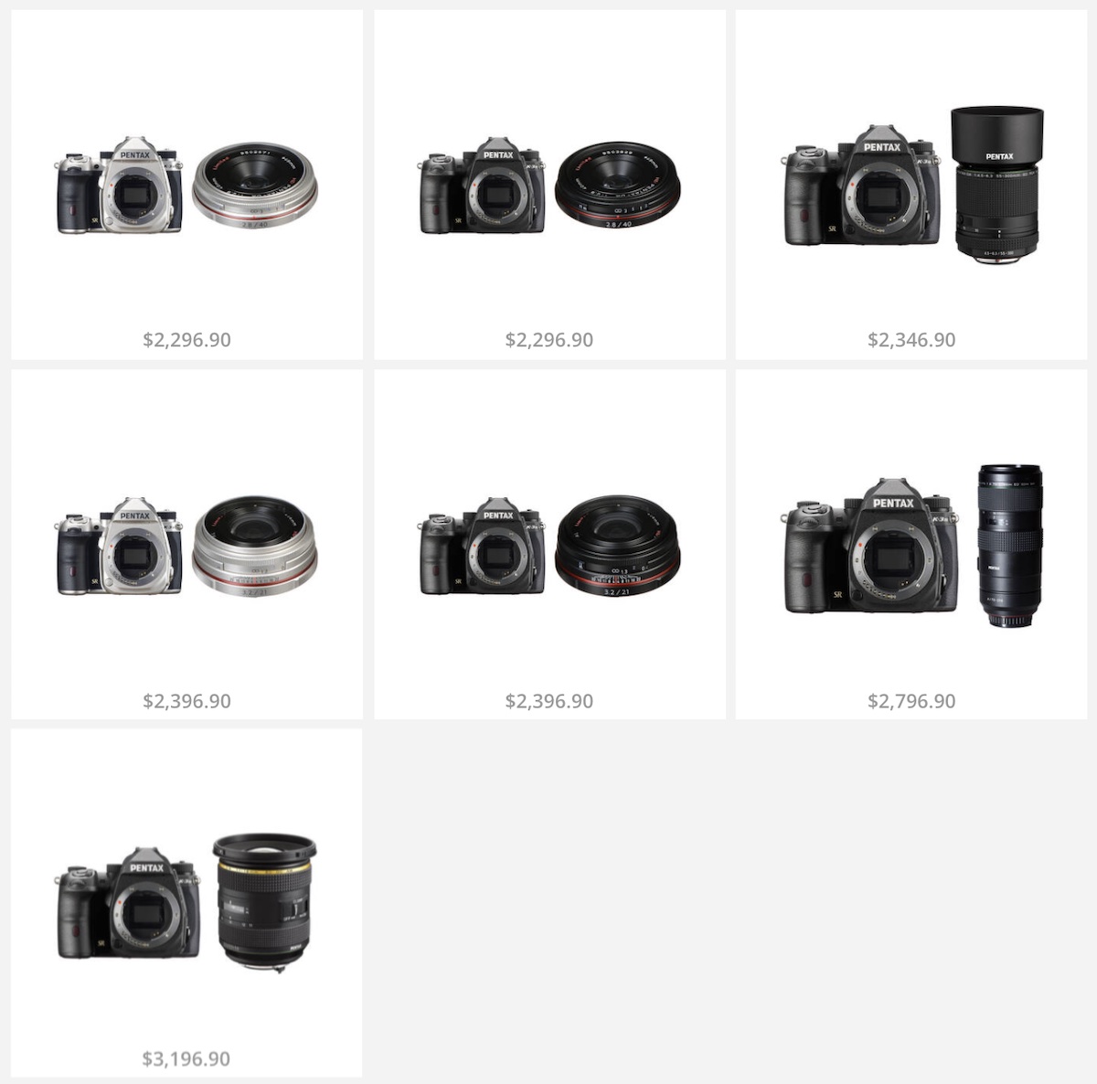 Save up to $200 on select lenses when purchased with the Pentax K-3 III ...