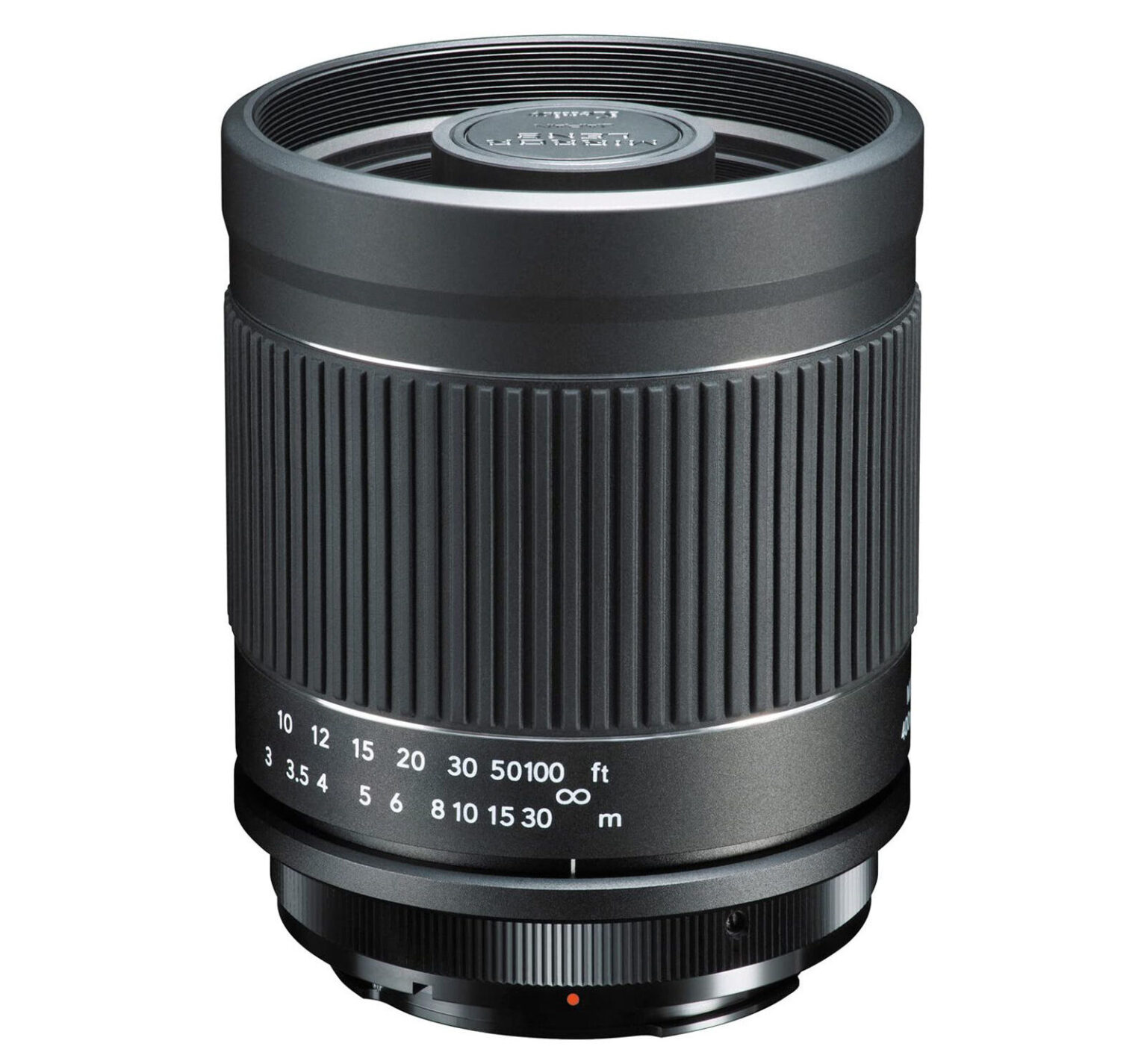 New Tokina 400mm f/8 mirror/reflex lens for Pentax Kmount announced