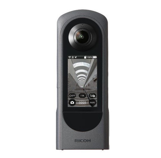 Ricoh Theta X camera announced - Pentax & Ricoh Rumors