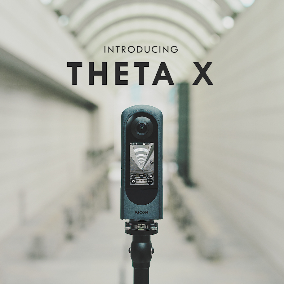 Ricoh Theta X camera announced - Pentax Rumors