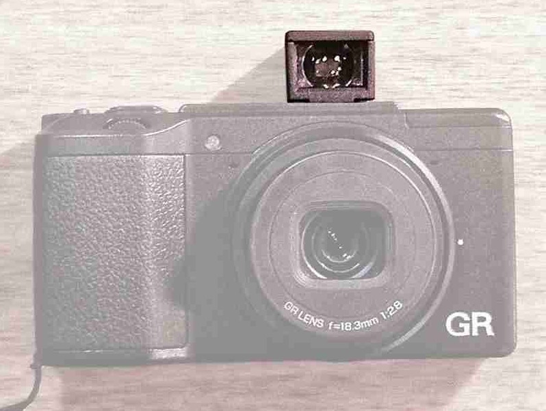 Professional Optical Viewfinder 28mm für Ricoh GR GRD2 GRD3 GRD4 Digital Kamera