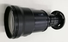 Customized Pentax lens for satellite mounting