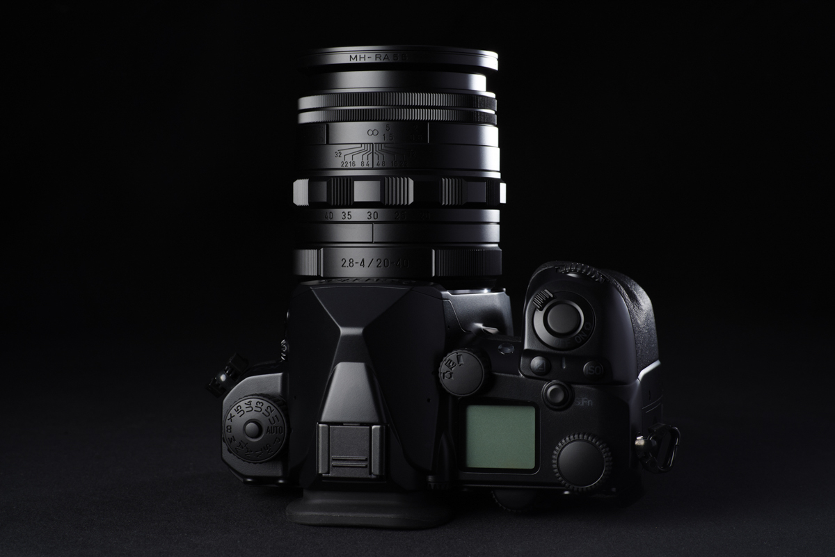 The crowdfunded Pentax K-3 Mark III Jet Black Edition camera is 