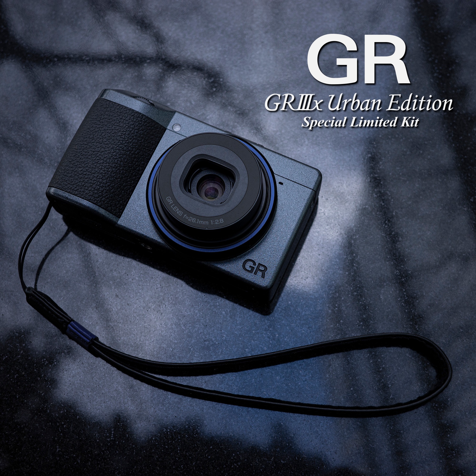 Coming soon: new Ricoh GR IIIx Urban Edition Special Limited Kit