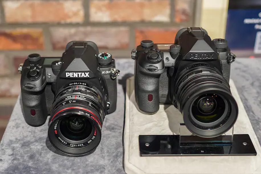 The crowdfunding of the Pentax K-3 Mark III Jet Black Limited 