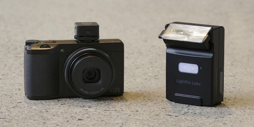 small flash for ricoh gr iii