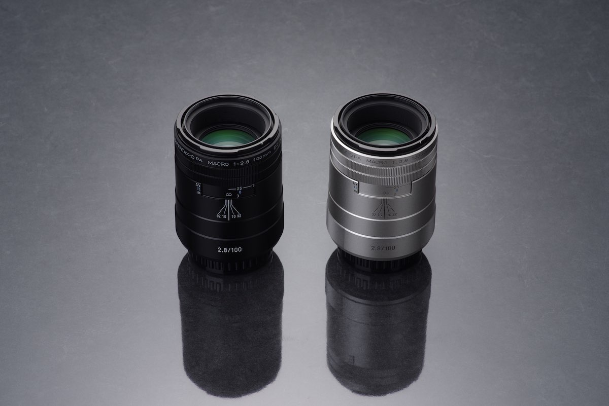 HD Pentax D FA Macro 100mm f/2.8 ED AW lens officially announced