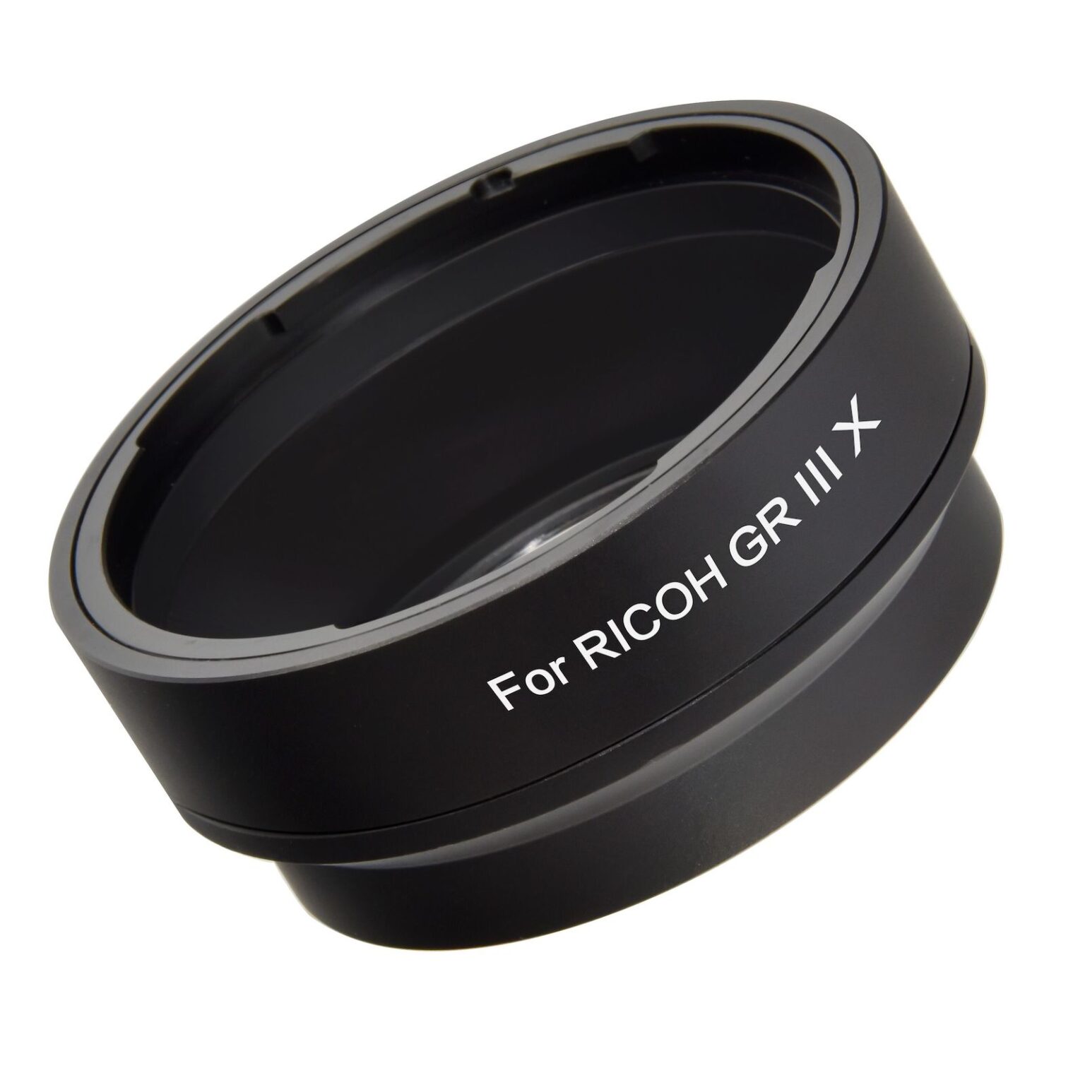 New H&Y filter adapter for Ricoh GR III and GR IIIx cameras