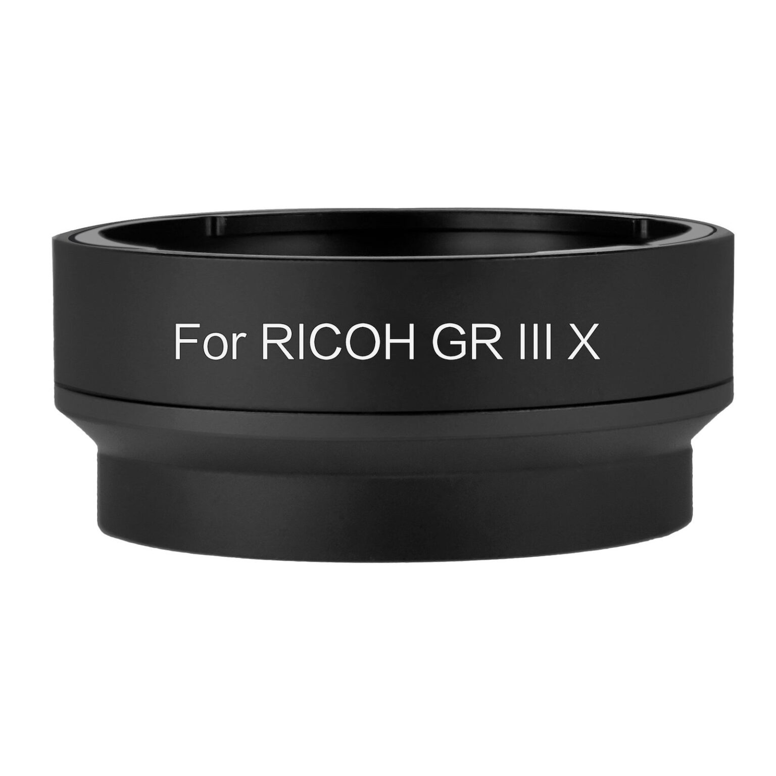 New H&Y filter adapter for Ricoh GR III and GR IIIx cameras