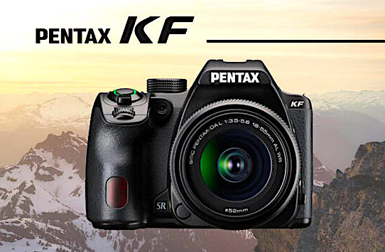 Ricoh Imaging announces a new Pentax KF DSLR camera for under 
