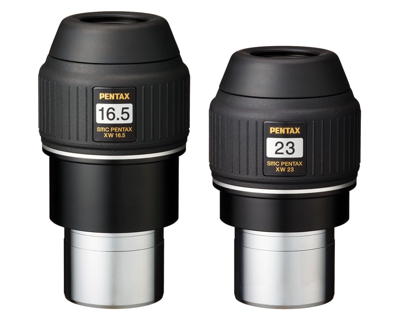 Ricoh also announced two Pentax eyepieces for astronomical telescopes