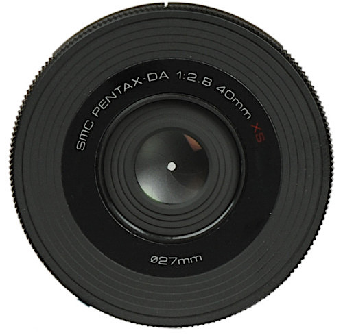 Pentax DA 40mm f/2.8 XS pancake lens listed as discontinued in
