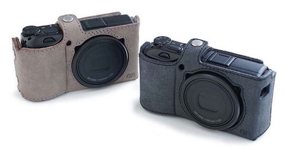 Ricoh launches new GR III/GR IIIx camera leather cases in 