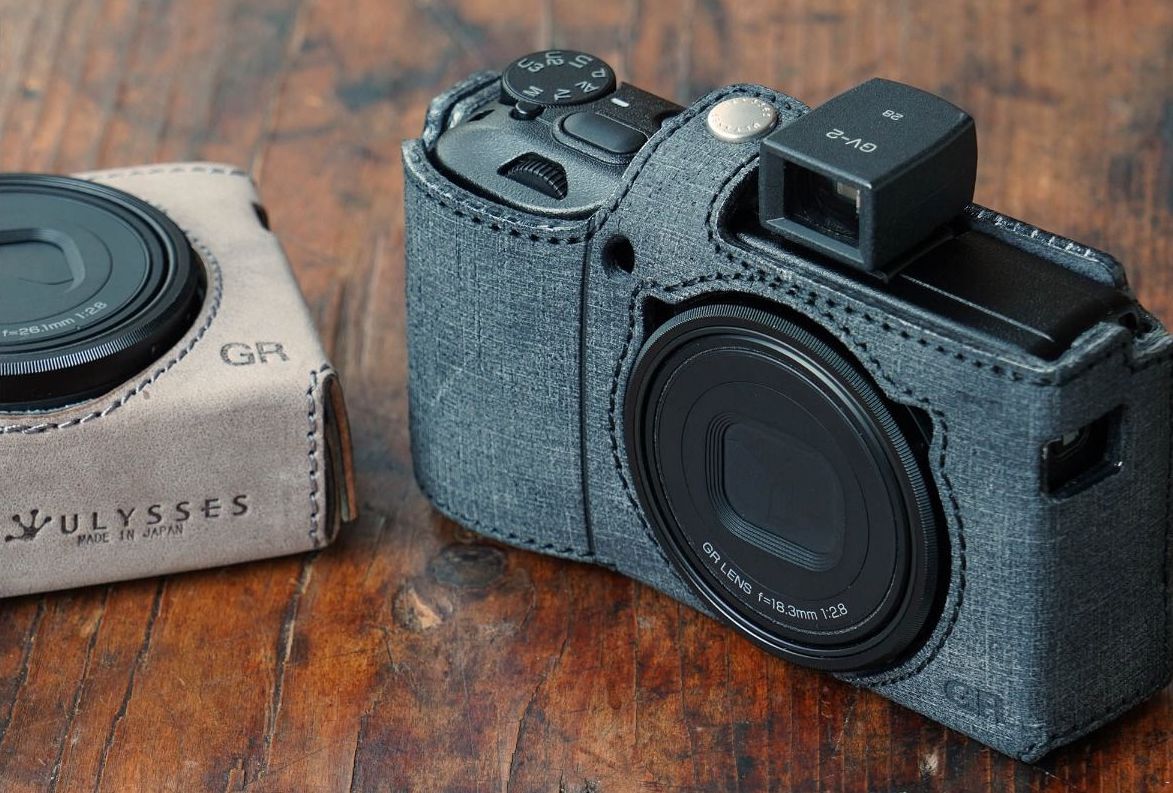 Ricoh launches new GR III/GR IIIx camera leather cases in 