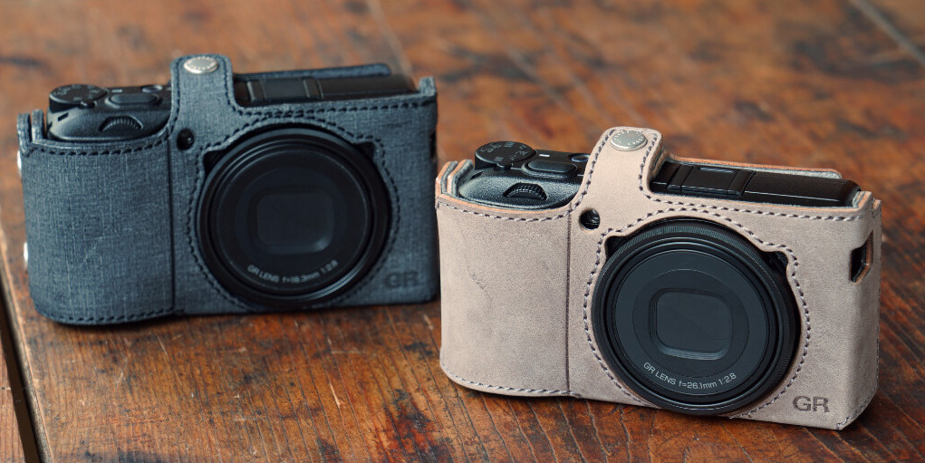 Ricoh launches new GR III/GR IIIx camera leather cases in 