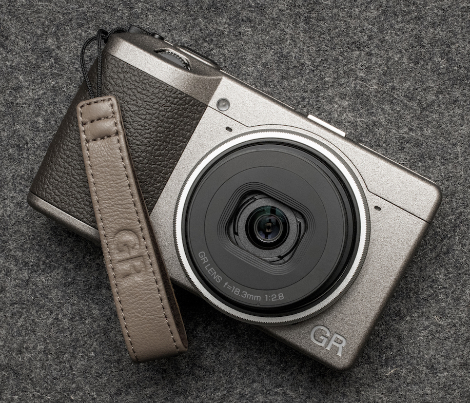 Officially announced: Ricoh GR III Diary Edition Special Limited 
