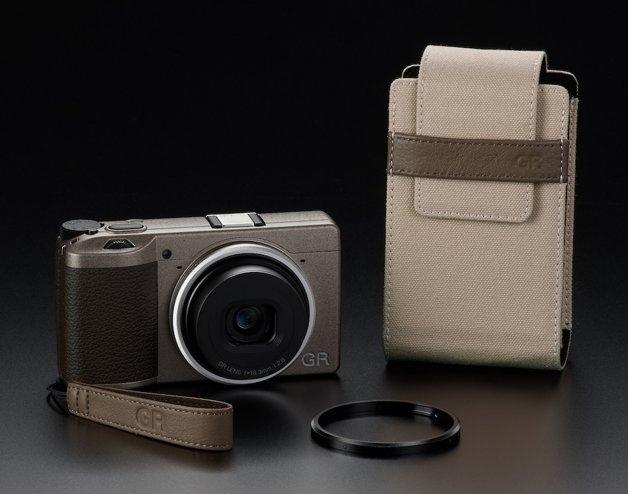 Officially announced: Ricoh GR III Diary Edition Special Limited 