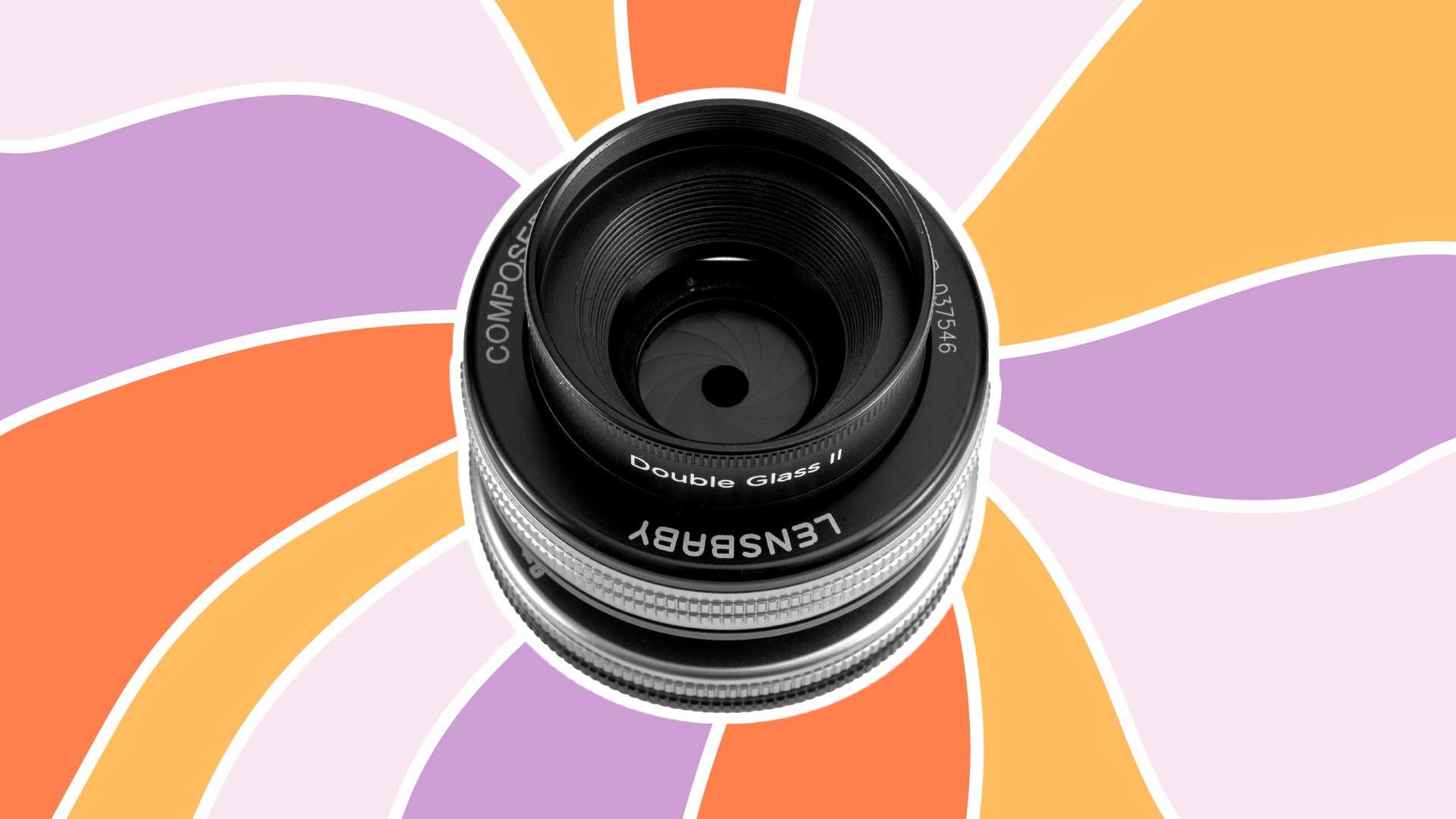 Lensbaby announced new Double Glass II Optic + Composer Pro II for
