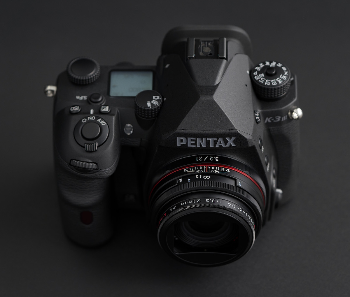 Pellicola In Vetro Temperato Rieibi Per Pentax K-3 / K-3 II (3 Pezzi) – Protezione Schermo E Display Superiore, Ultra Trasparente