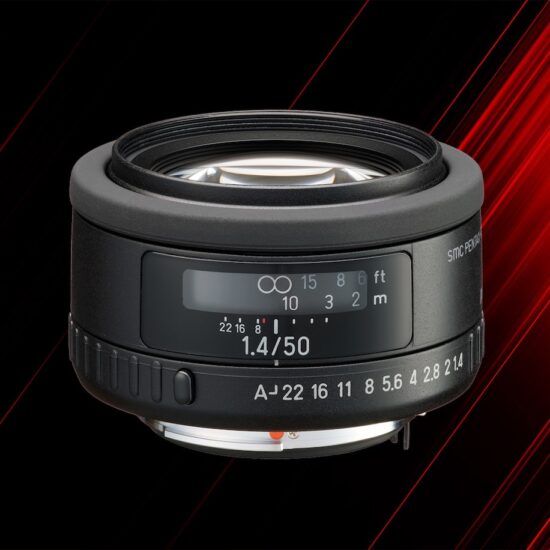 Now available for preorder HD PENTAXFA 50mm f/1.4 and smc PENTAXFA