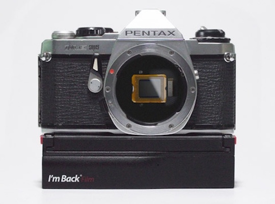 Digital Film Cartridge for Analog Cameras – I'm Back Film Introduced