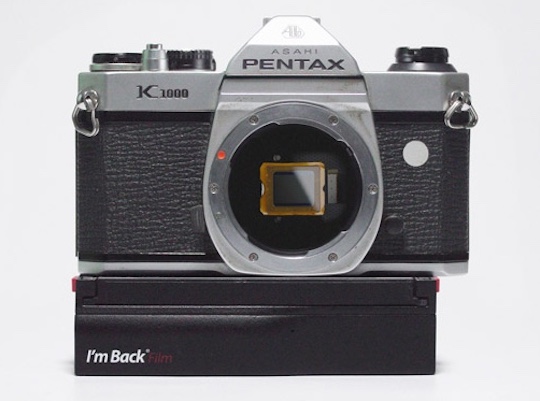 Digital Film Cartridge for Analog Cameras – I'm Back Film