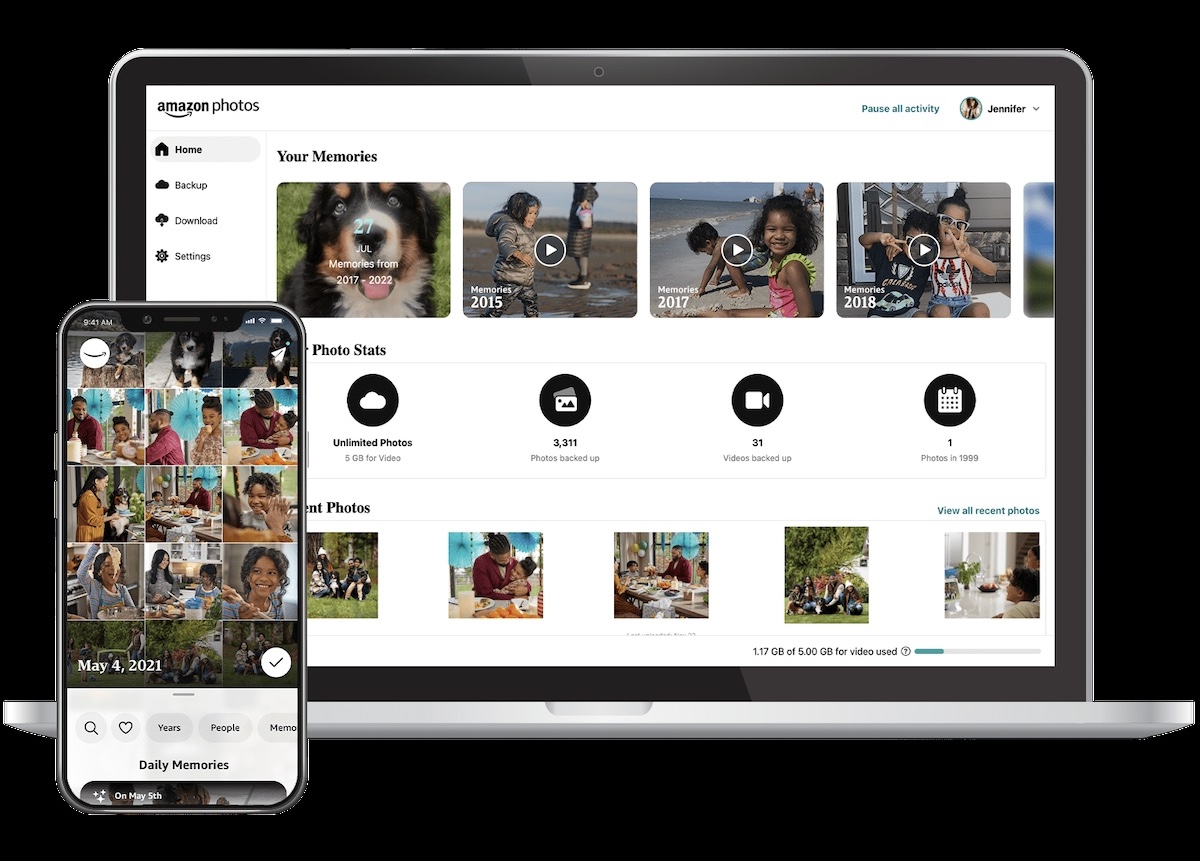 Prime members can get 20 Amazon credit for backing up photos