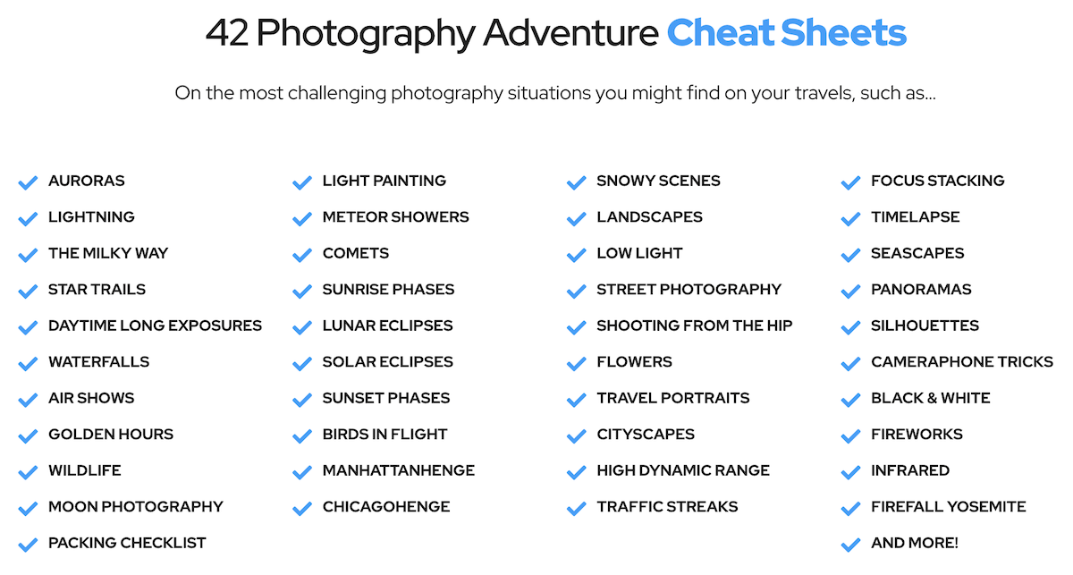 Picturecorrect Adventure Cheat Sheets Summer Sale Pentax And Ricoh Rumors 0929