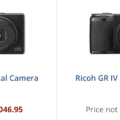 Permalink to Comparing Ricoh GR III vs Ricoh GR IV