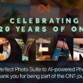 Permalink to ON1 software 20th anniversary promotion sale: get up to 75% off Photo RAW, Effects, NoNoise AI, and more