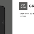 Permalink to Ricoh announced a new “GR WORLD” app