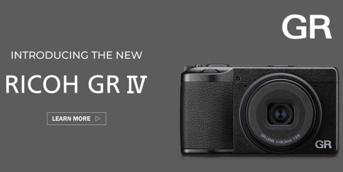 Ricoh GR IV camera officially announced, available for pre-order