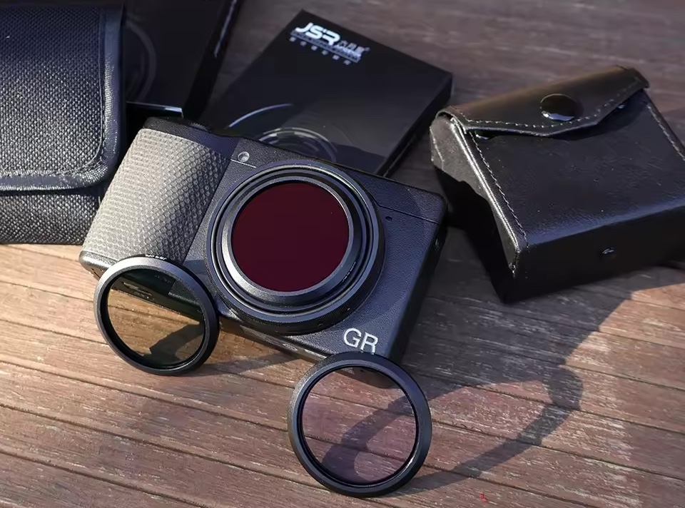 MUZIRI KINOKOO Filtro 42mm Per Ricoh GR/GR2/GR3 E Sony RX100 – Vetro Temperato 9H, 2 Pezzi, Alta Trasmittanza